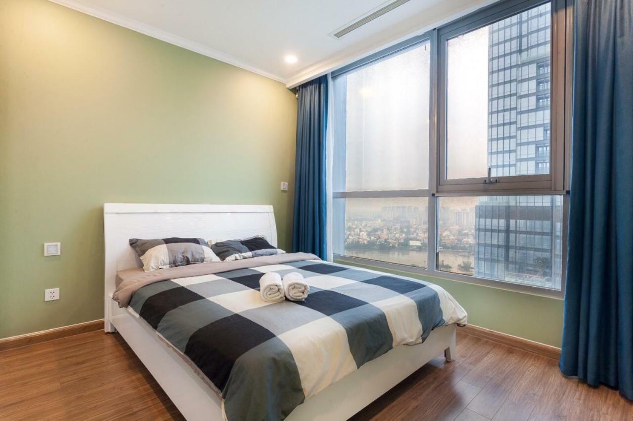 הו צ'י מין סיטי Vinhomes Landmark 81 - Luxstay Condotel מראה חיצוני תמונה